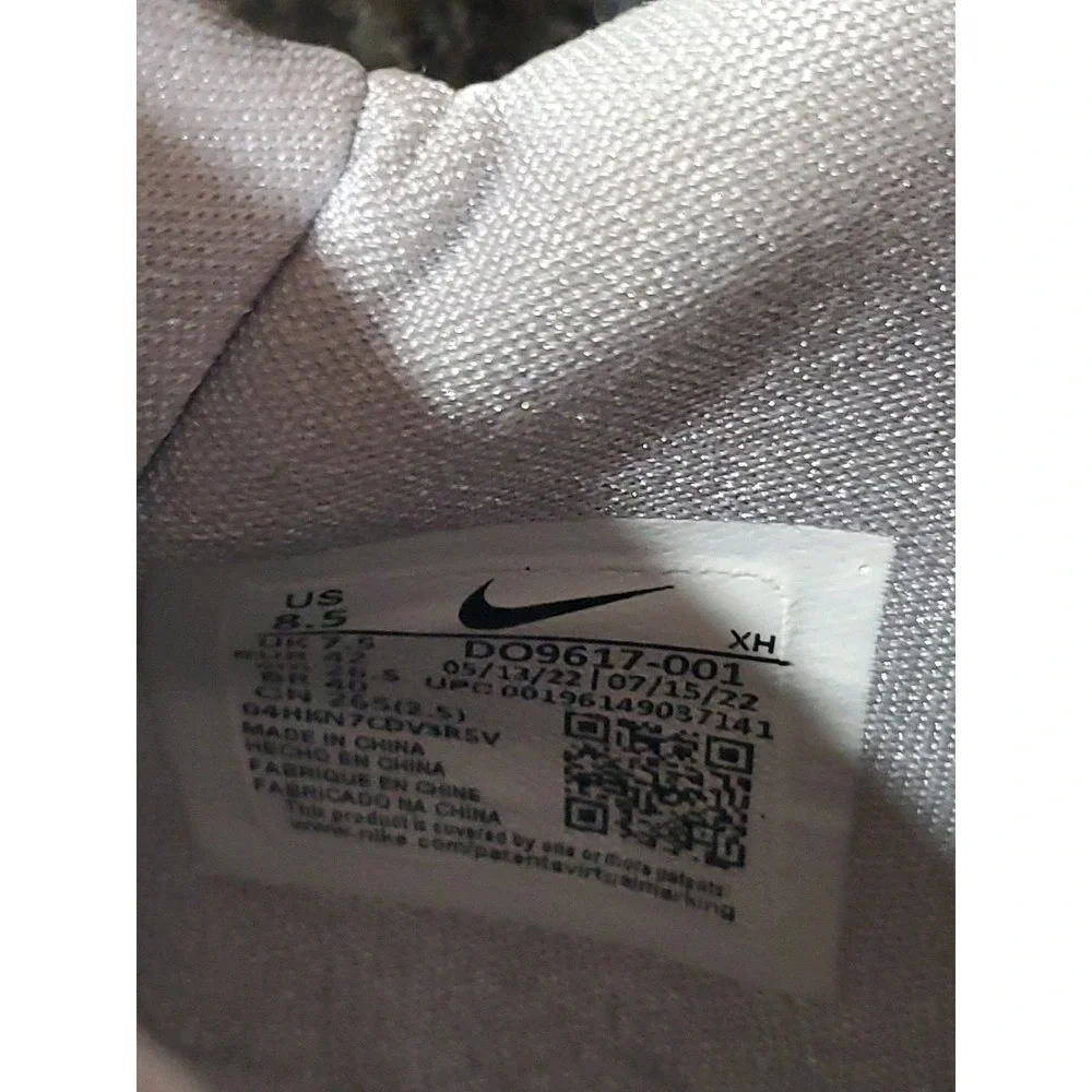 Nike Kyrie Low 5 Wolf‎ Grey/White Air Max DO9617-001 Womens Basketball Shoes 8.5